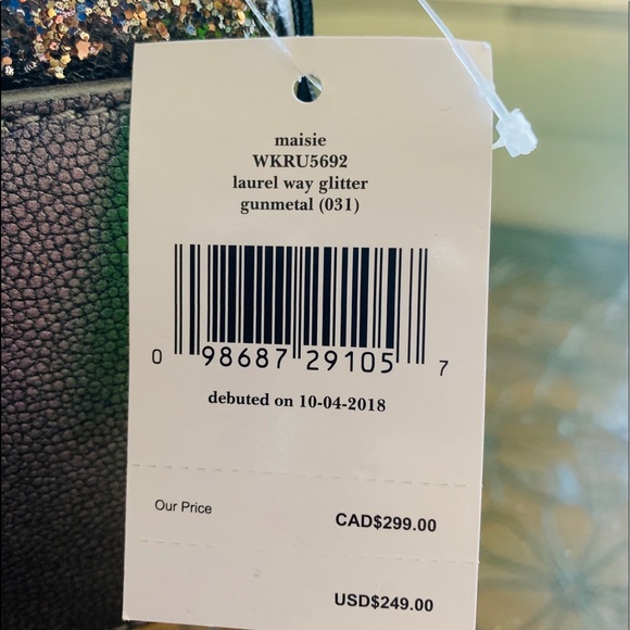 Maisie laurel way gunmetal glitter kate spade - Picture 6 of 7